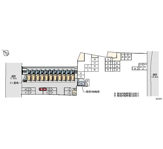 ★手数料０円★八戸市柏崎２丁目 月極駐車場